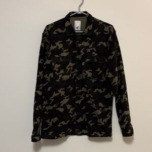 Men's Camouflage Mouli Jacket